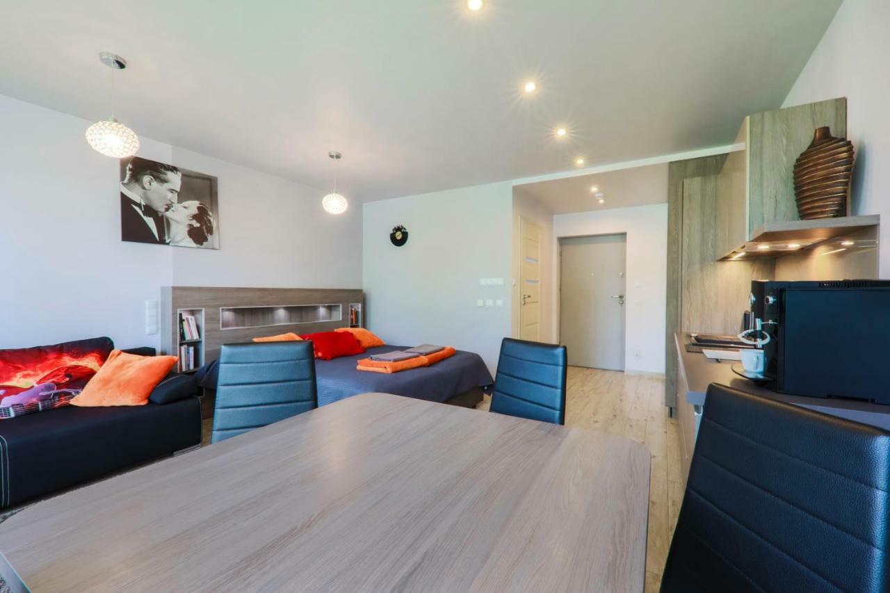 Apartment Sloneczny Grodek 51 Gródek Nad Dunajcem Eksteriør bilde