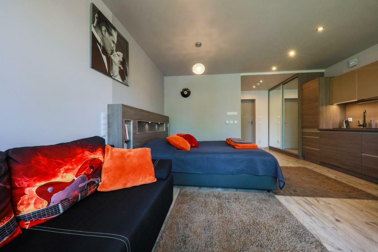 Apartment Sloneczny Grodek 51 Gródek Nad Dunajcem Eksteriør bilde